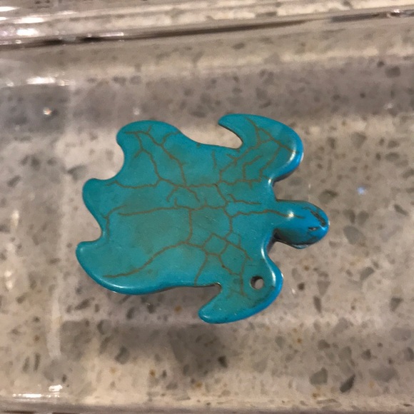 Turquoise Turtle - Picture 2 of 4